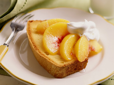 Peach pie